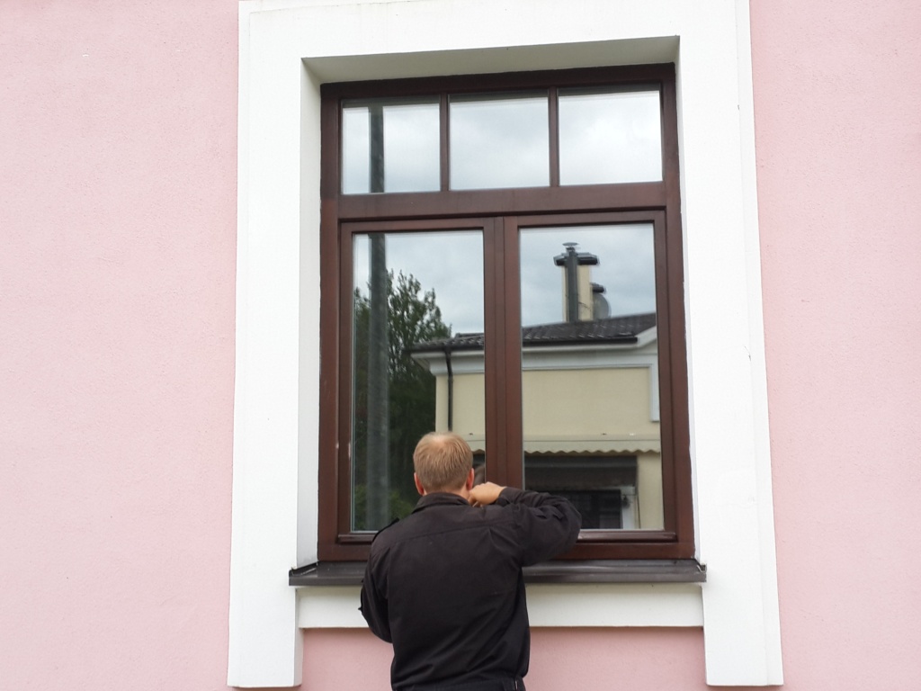 Реставрация современных деревянных окон