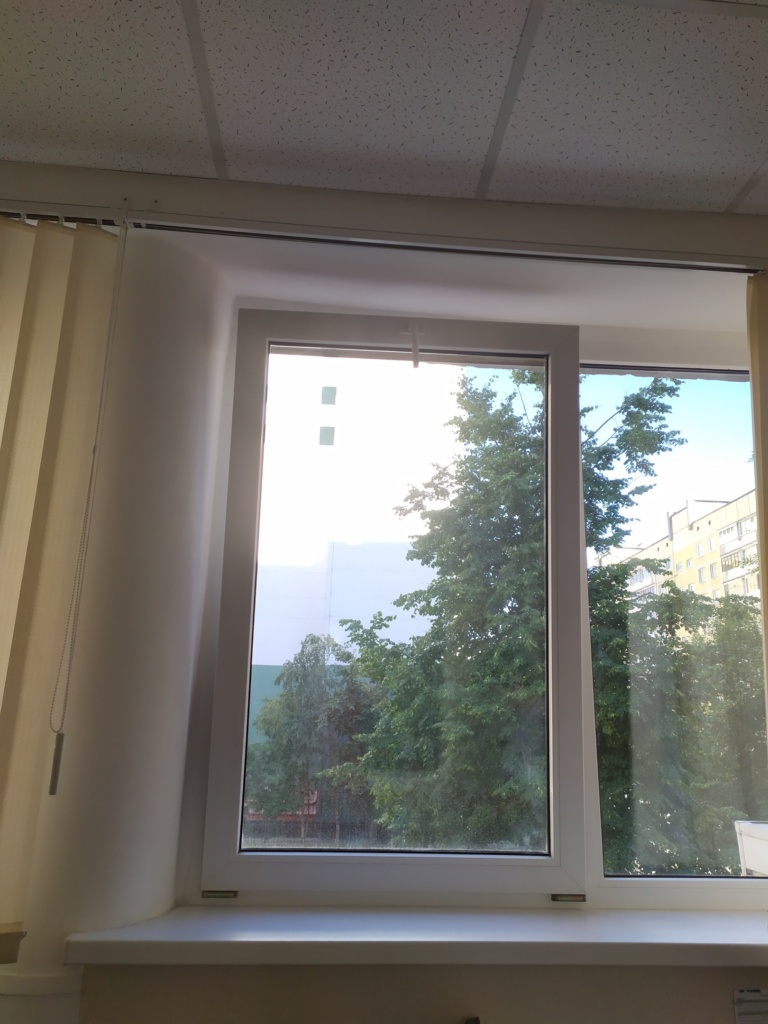 Изменение открывания окна с вертикального на горизонтальное