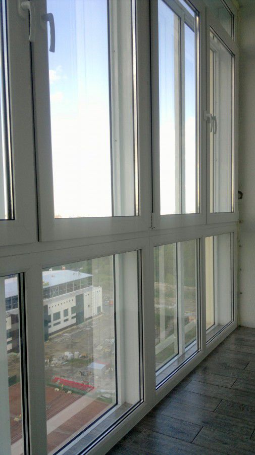 Двойной стеклопакет на балкон фото